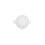 XXLED Dimmbares LED-Einbaupanel SLIM-3 3W ⌀83mm Weiss