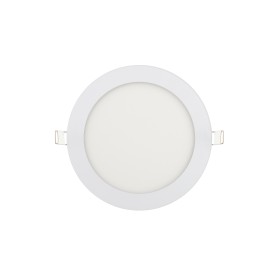 XXLED Panneau encastrable LED dimmable SLIM-18 18W ⌀221mm Blanc