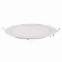 XXLED Pannello a incasso LED dimmerabile SLIM-18 18W ⌀221mm Bianco - vista tecnica