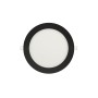 XXLED Panneau LED encastrable dimmable SLIM-18 18W ⌀221mm Noir
