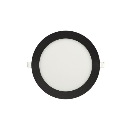 XXLED Panneau LED encastrable dimmable SLIM-18 18W ⌀221mm Noir