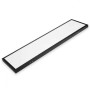 XXLED 120x30cm LED Flächenbeleuchtung PROTEUS-48 48W schwarz