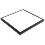 XXLED 60x60cm Illuminazione a pannelli LED PULSAR-48 48W Nero