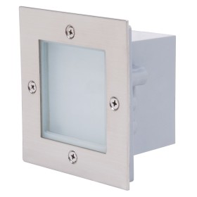 Led Bodeneinbauleuchte CORAL 1,6W 105x105 mm blau