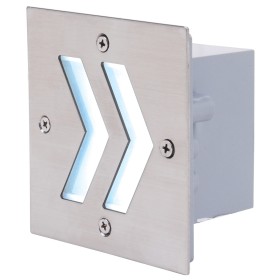 XXLED Led Einbauleuchte ONIKS 3W 105x105 mm blau