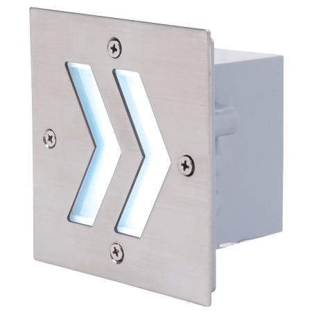 XXLED Led Einbauleuchte ONIKS 3W 105x105 mm blau