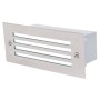 XXLED Led Einbauleuchte OLTU 3W 70x170 mm blau