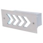 XXLED Led Bodeneinbauleuchte BERYL 3W 70x170 mm blau