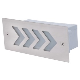 Led Bodeneinbauleuchte BERYL 3W 70x170 mm blau