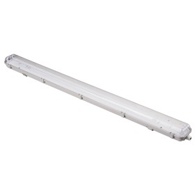 XXLED LED Feuchtraum-Wannenleuchte 120cm PROMASTER-T IP65 2x120 cm LED-Röhren inklusive IP66