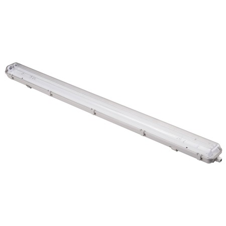 XXLED Luminaire LED étanche 120cm PROMASTER-T IP65 2x120 cm tubes LED inclus IP66