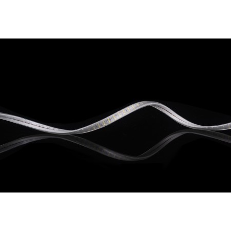 XXLED 100M Rolle LED Wasserdicht Streifen ATLANTIC-P 220-240V IP65 2Row Prismatic