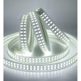 100M Rolle LED Wasserdichter Streifen ATLANTIC 220-240V IP65 2-reihig