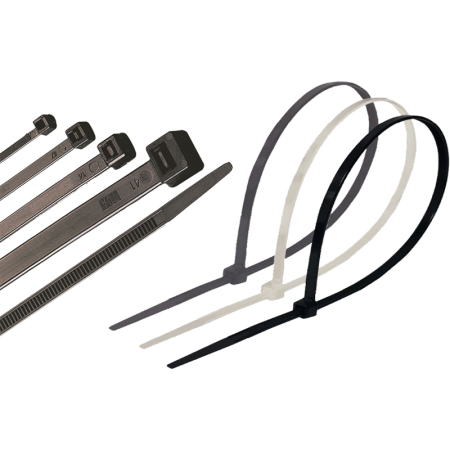 XXLED Kabelbinder UV-beständig Premium (100er Pack)