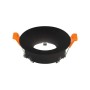 XXLED Einbaustrahler MR 16 CLOVE-R rund schwarz