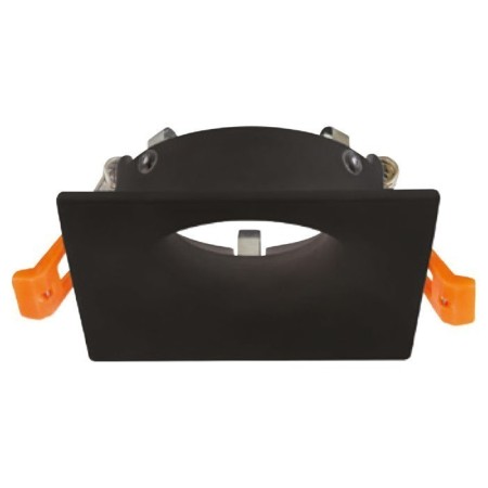 XXLED Einbaustrahler MR 16 CLOVE-S Quadratisch Schwarz