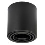 XXLED Aufbauleuchte FREZYA-R rund GU10 schwarz