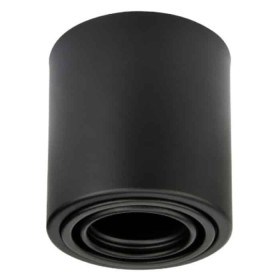XXLED Aufbauleuchte FREZYA-R rund GU10 schwarz