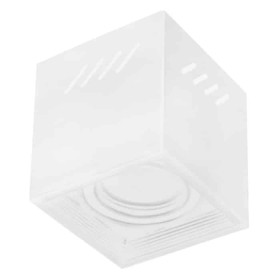XXLED Aufbauleuchte FREZYA-S eckig GU10 weiss