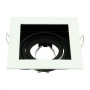 XXLED Einbaustrahler PETUNIA-1 Schwarz Weiss MR16 - Detailansicht