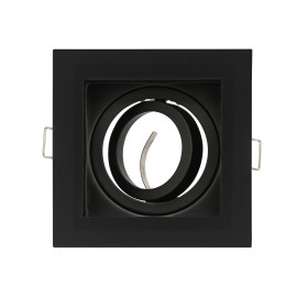 XXLED Einbaustrahler PETUNIA-1 Vollschwarz MR16