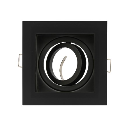 XXLED Einbaustrahler PETUNIA-1 Vollschwarz MR16