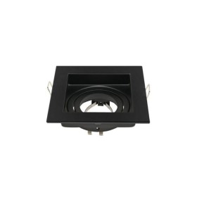 Einbaustrahler PETUNIA-1 Vollschwarz MR16