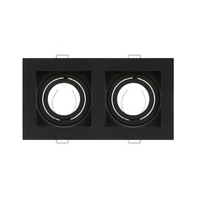 XXLED Einbaustrahler PETUNIA-2 Vollschwarz MR16