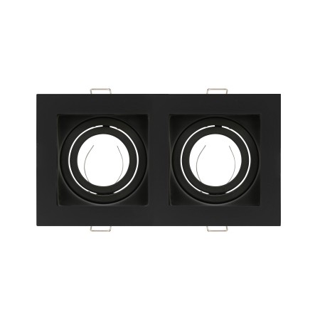 XXLED Einbaustrahler PETUNIA-2 Vollschwarz MR16