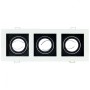 XXLED Einbaustrahler PETUNIA-3 Schwarz Weiss MR16