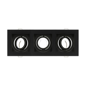 XXLED Einbaustrahler PETUNIA-3 Vollschwarz MR16