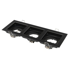 Einbaustrahler PETUNIA-3 Vollschwarz MR16