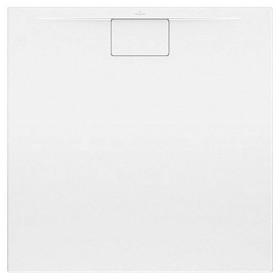 Piatto doccia Villeroy & Boch Architectura Metalrim 80 x 80 x 4,8 cm con antiscivolo