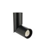 XXLED Aufbauleuchte MIAMI Schwarz MR16 Quadratisch