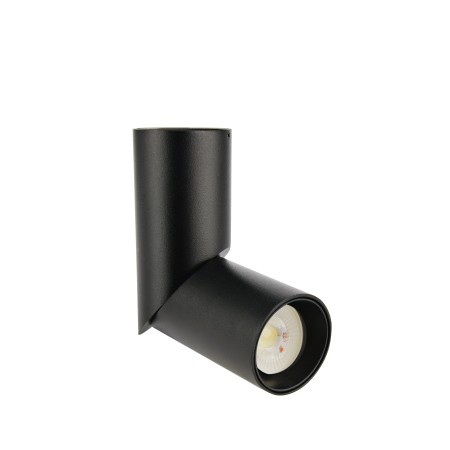 XXLED Aufbauleuchte MIAMI Schwarz MR16 Quadratisch