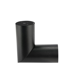 Aufbauleuchte MIAMI Schwarz MR16 Quadratisch