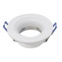 XXLED Wasserdichte Downlight-Armatur KAKTUS-R IP65 GU10 Weiss