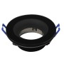 XXLED Wasserdichte Downlight-Armatur KAKTUS-R IP65 GU10 Schwarz