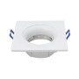 XXLED Wasserdichte Downlight-Armatur KAKTUS-S IP65 GU10 Weiss