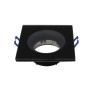 XXLED Wasserdichte Downlight-Armatur KAKTUS-S IP65 GU10 Schwarz