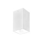 XXLED Aufbauleuchte SALSA/SQ-L Weiss GU10 - Detailansicht