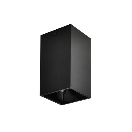 XXLED Aufbauleuchte SALSA/SQ-L Schwarz GU10