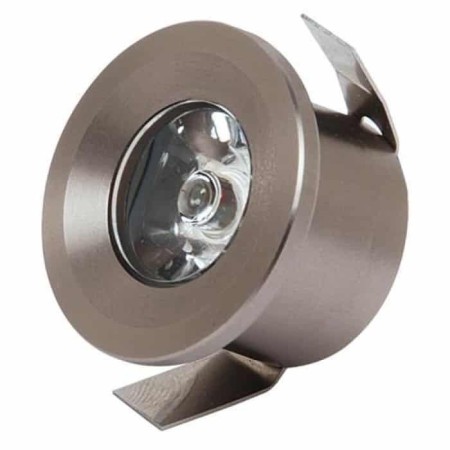 XXLED LED Einbaustrahler MONICA 1W 4200K Chrom matt