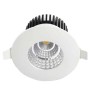 XXLED LED Einbaustrahler GABRIEL 6W IP65 Wasserdicht Weiss 4200K