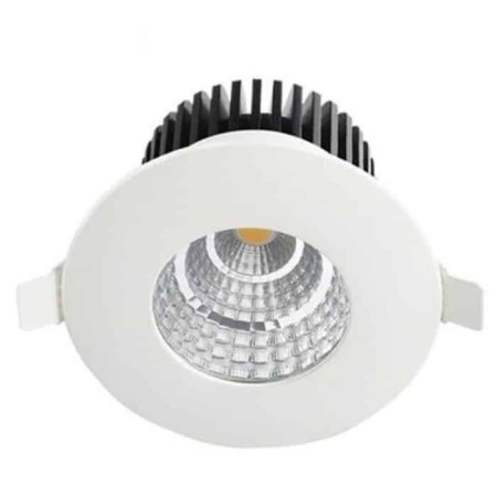 XXLED LED Einbaustrahler GABRIEL 6W IP65 Wasserdicht Weiss 4200K