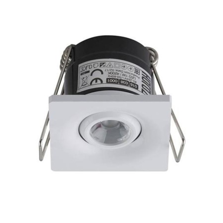 XXLED LED EinbauDownlight LAURA 1W 4200K Weiss