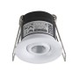 XXLED LED Mini Spotlampe SILVIA 1W Weiss Rund Weiss 4200K