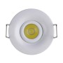 XXLED LED Mini Spotlampe SILVIA 1W Weiss Rund Weiss 4200K - Detailansicht
