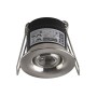 XXLED LED Mini Spotlampe SILVIA 1W Weiss Rund Chrom 4200K