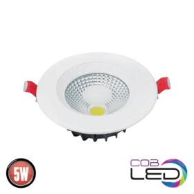XXLED LED Einbaustrahler VANESSA-5 5W 6400K Weiss